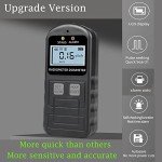 High Sensitivity Geiger Counter with Dosage Alarm