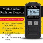 High Sensitivity Geiger Counter with Dosage Alarm
