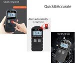 High Sensitivity Geiger Counter with Dosage Alarm