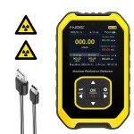 Sensitive Geiger Counter with Alarm and Real-Time Display