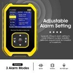 Sensitive Geiger Counter with Alarm and Real-Time Display