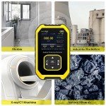 Sensitive Geiger Counter with Alarm and Real-Time Display