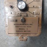 LUDLUM Model 3 Radiation Detector for Sale