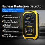 Radiation Detector for X, Beta, and Gamma Rays