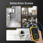 Radiation Detector for X, Beta, and Gamma Rays