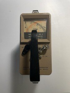 Eberline PAC-4G-3 Alpha Radiation Geiger Counter