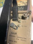 Eberline PAC-4G-3 Alpha Radiation Geiger Counter