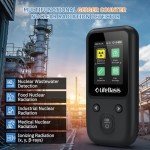 LifeBasis Geiger Counter with TFT Display and Alerts