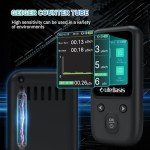 LifeBasis Geiger Counter with TFT Display and Alerts