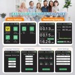 LifeBasis Geiger Counter with TFT Display and Alerts