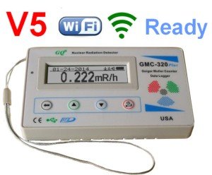 GQ GMC-320+V5 WiFi Geiger Counter for Radiation