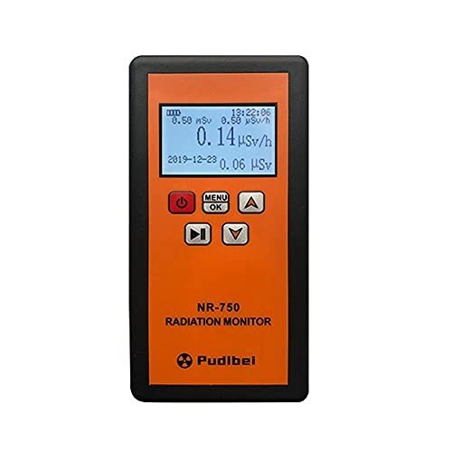 Portable NR-750 Geiger Counter with LCD Display