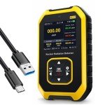 Portable Geiger Counter with Alarm and LCD Display