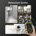 Portable Geiger Counter with Alarm and LCD Display