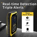 Portable Geiger Counter with Alarm and LCD Display