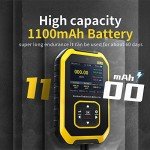 Portable Geiger Counter with Alarm and LCD Display