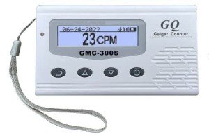 GQ GMC-300S Digital Radiation Detector Geiger Counter