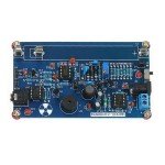 Portable DIY Geiger Counter Kit for Radiation Detection