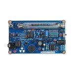 Portable DIY Geiger Counter Kit for Radiation Detection