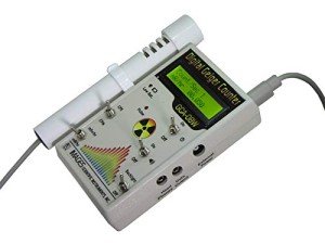 Professional Digital Geiger Counter with External Wand