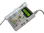 Professional Digital Geiger Counter with External Wand