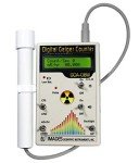 Professional Digital Geiger Counter with External Wand