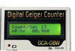 Professional Digital Geiger Counter with External Wand