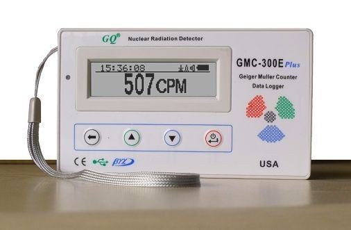 GQ GMC-300E Geiger Counter for Radiation Detection