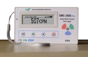 GQ GMC-300E Geiger Counter for Radiation Detection