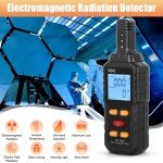 Digital Radiation Detector Geiger Counter EMF Tester