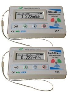GQ GMC-320+V4 Geiger Counter Radiation Meter