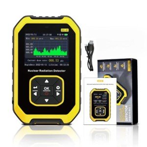 Portable Geiger Counter for Beta, Gamma, X-ray Detection