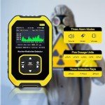 Portable Geiger Counter for Beta, Gamma, X-ray Detection