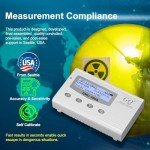 GQ GMC 300S Portable Radiation Detector with Case