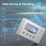 GQ GMC 300S Portable Radiation Detector with Case