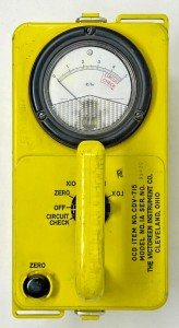 Victoreen CDV715 Model 1A Radiation Survey Counter