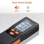 Proster Portable Geiger Counter with Color Screen