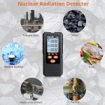 Proster Portable Geiger Counter with Color Screen