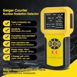 AP-886A Radiation Detector with LCD Display and Alarm