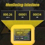 AP-886A Radiation Detector with LCD Display and Alarm