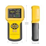 AP-886A Radiation Detector with LCD Display and Alarm