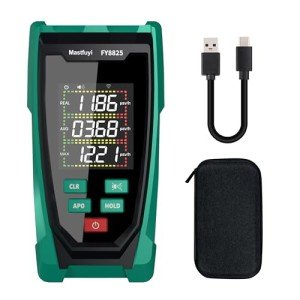 Rechargeable Geiger Counter with Real-Time Alarms