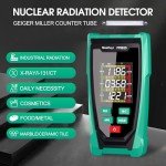Rechargeable Geiger Counter with Real-Time Alarms