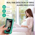 Rechargeable Geiger Counter with Real-Time Alarms