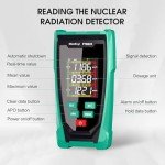 Rechargeable Geiger Counter with Real-Time Alarms