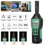LCD Radiation Dosimeter EMF Geiger Counter Tester
