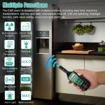 LCD Radiation Dosimeter EMF Geiger Counter Tester