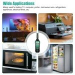 LCD Radiation Dosimeter EMF Geiger Counter Tester
