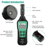 LCD Radiation Dosimeter EMF Geiger Counter Tester