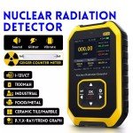 Portable Geiger Counter for Nuclear Radiation Detection